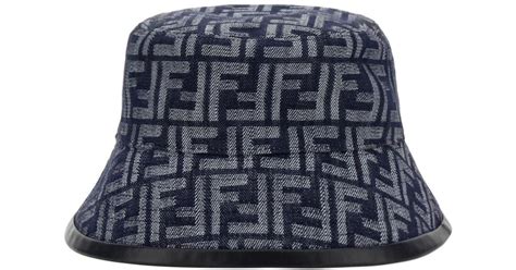 fendi bucket hat blue|fendi bucket hat men's.